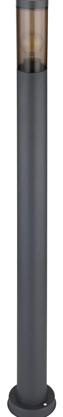 GLOBO LED Retrofit Wegeleuchte BOSTON 110 cm anthrazit