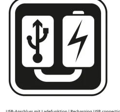 GLOBO LED Schreibtischlampe MITTI silberfarbig