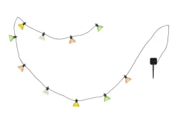 GLOBO LED Solar Lichterkette HERIBERT 360 cm