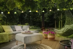 GLOBO LED Solar Lichterkette HERIBERT 360 cm