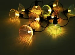 GLOBO LED Solar Lichterkette HERIBERT 360 cm