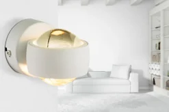 GLOBO LED Wandleuchte RANDI weiß