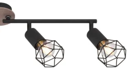 GLOBO Retrofit Deckenlampe XARA I 4 Spots