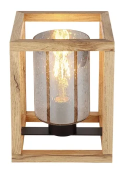 GLOBO Retrofit Tischlampe PETTEY