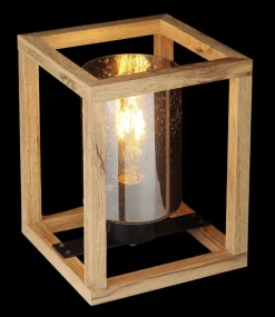 GLOBO Retrofit Tischlampe PETTEY