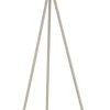 GLOBO Retrofit Tripod Stehlampe TIMO, Metall, Höhe 153,5 cm, E27, Schutzklasse 2, IP20, 40 W, Sandfarbig