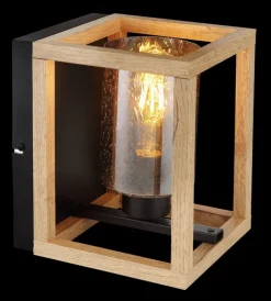 GLOBO Retrofit Wandlampe PETTEY