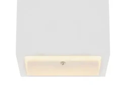 GLOBO Retrofit Wandleuchte CHRISTINE 11,5 x 11,5 cm weiß