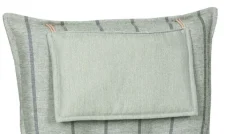 GO-DE Gartenstuhlauflage STRIPES 120/50/7 cm hellgrün