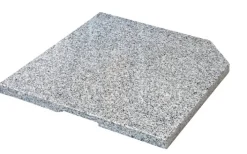 Granit Beschwerungsplatte 25 kg