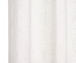 GÖZZE FRESNO Schlaufenschal 140 x 245 cm in Elfenbein