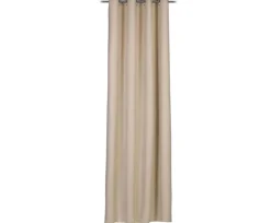 GÖZZE Ösenschal FABRICIO 140 x 245 cm beige