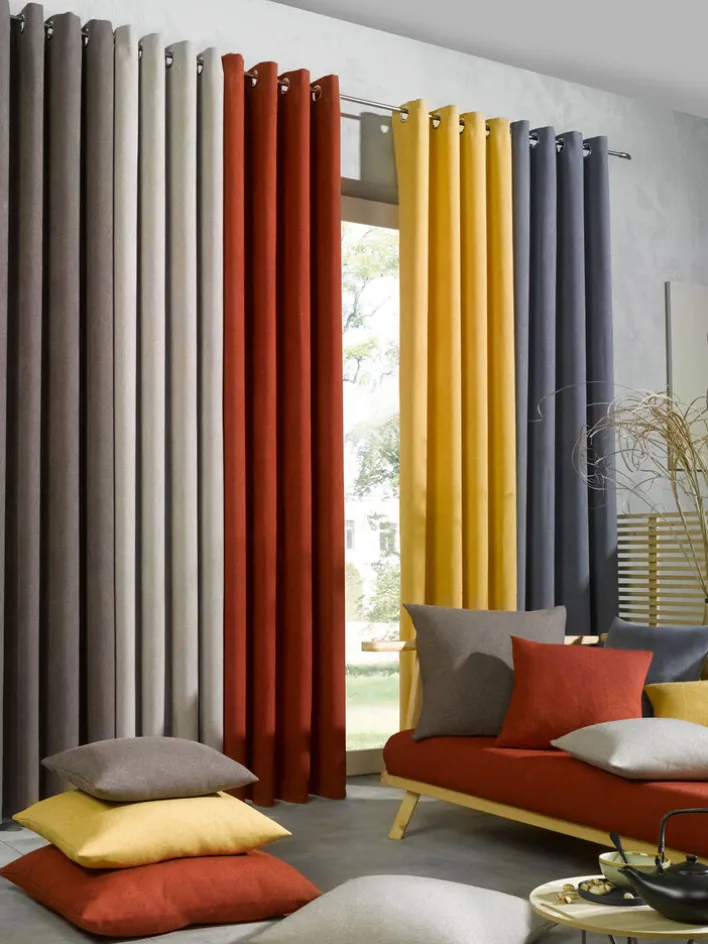 GÖZZE Ösenschal FABRICIO 140 x 245 cm beige