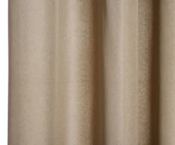 GÖZZE Ösenschal LINUS 140 x 245 cm braun/grau