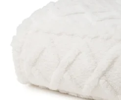 GÖZZE Wohndecke FREYA 150 x 200 cm weiß