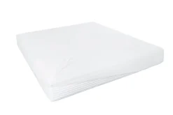 HAHN Jersey-Boxspring-Spannbettlaken 90-100 x 200-220 cm weiß