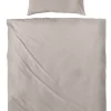 HAHN Renforcé-Bettwäsche UNI 135 x 200 cm natur