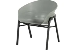 Hartman Gartenstuhl TUBB 2er Set schwarz /grau