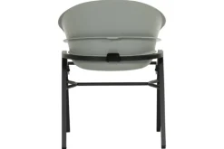 Hartman Gartenstuhl TUBB 2er Set schwarz /grau