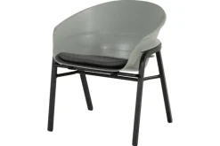 Hartman Gartenstuhl TUBB 2er Set schwarz /grau