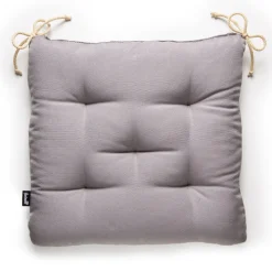 Hartman Stuhlkissen CITY MÜNSTER 40 x 40 x 7 cm grau/silber