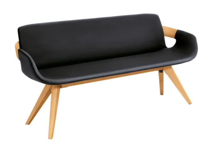 hartmann Bank EMIL Kerneiche /schwarz