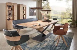 hartmann Bank EMIL Kerneiche /schwarz