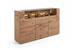 hartmann Highboard VARA Kerneiche Umato sägerau