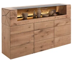 hartmann Highboard VARA Kerneiche Umato sägerau