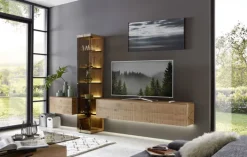 hartmann Vitrine VARA LII Kerneiche Umato sägerau