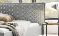 HASENA Bettgestell NARDO 140 x 200 cm grau