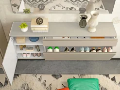 HAUKE HENDRIKS Schuhschrank GARDASEE taupe