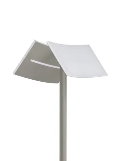 HELL LED Deckenfluter EVOLO taupe