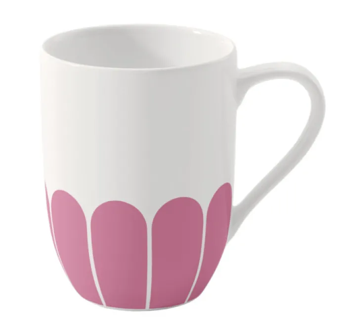 Henkelbecher FLEUR CASSIS 290ml