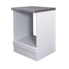 Herdumbauschrank NEO HU60 60 x 86 x 57 cm weiß