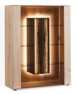 Highboard 106 x 138 x 44 cm braun