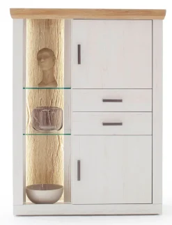 Highboard CALVA 106 cm Pinie Aurelio