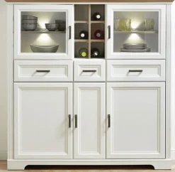 Highboard JASMIN 143x150x42 cm