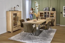 Highboard JURIA 109x140x45 cm