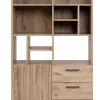 Highboard WELLINGTON 84,5 x 160 cm Schwedeneiche