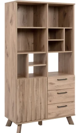 Highboard WELLINGTON 84,5 x 160 cm Schwedeneiche