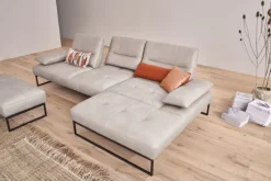 himolla Ecksofa NAPPA asche