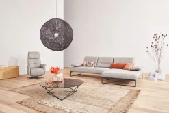 himolla Ecksofa NAPPA asche