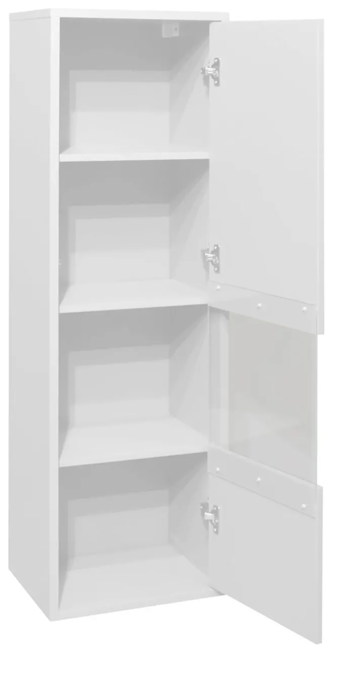 Hängeelement LINDOS 216 x 45 cm weiß