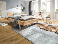 Hängekonsole rechts E-BALKE Wildeiche massiv