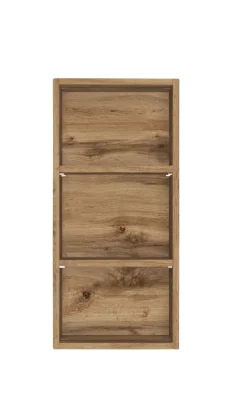 Hängeregal LIVORNO 30 x 64 cm Wotan Eiche