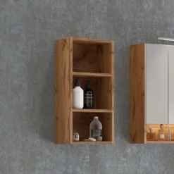 Hängeregal LIVORNO 30 x 64 cm Wotan Eiche