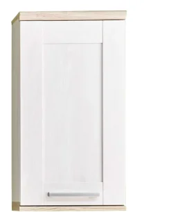 Hängeschrank CASA 38 x 70 cm braun/ weiß