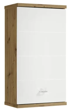 Hängeschrank POOL Artisan Eiche/ weiß