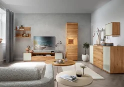 Hängeschrank RIVA Eiche massiv 41,5 x 41 x 25 cm geölt Braun